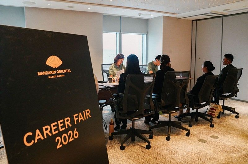 Mandarin Oriental, Makati hosts inaugural job fair