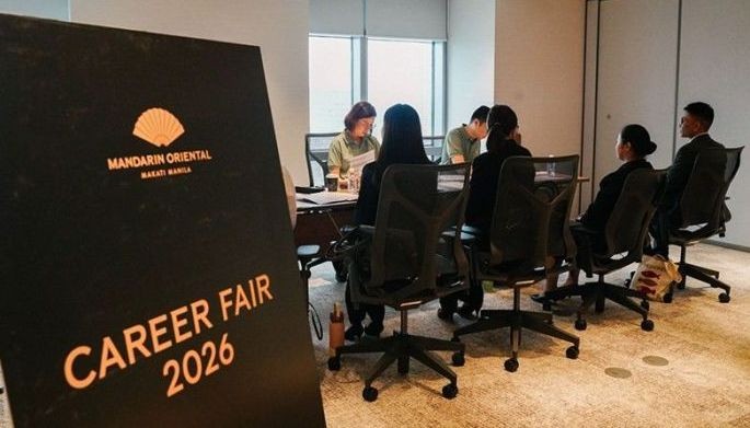 Mandarin Oriental, Makati hosts inaugural job fair