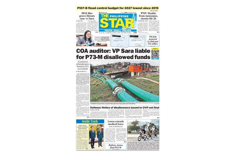 The STAR Cover (August 12, 2026)