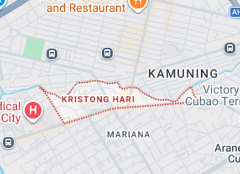 Rider lubog sa utang, nangholdap