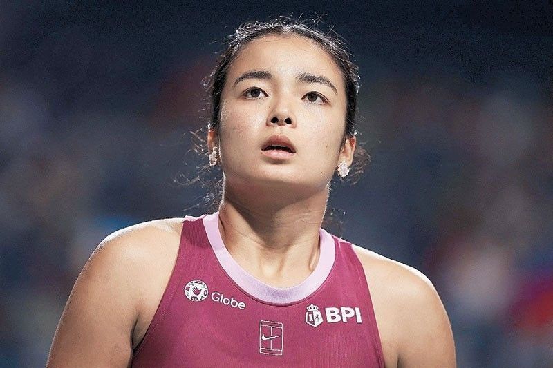Saya pala dito sa ‘Barangay Toronto’ — Eala