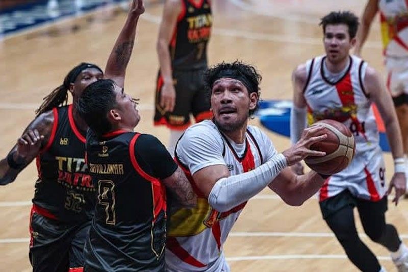 Giant Risers dapa sa Beermen