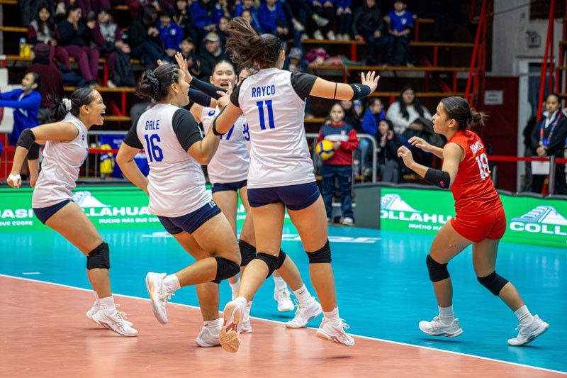Celis, Alas Girls papalo sa Round of 16