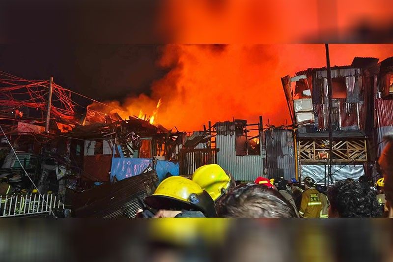 200 pamilya nasunugan sa Maynila