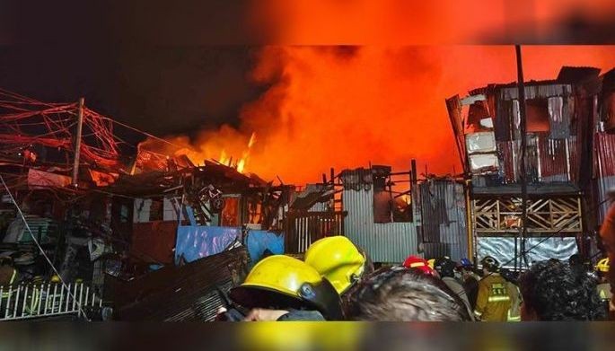 200 pamilya nasunugan sa Maynila