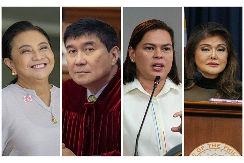 Leni-Raffy, Sara-Imee dikit sa 2028 presidential race &acirc;�� survey