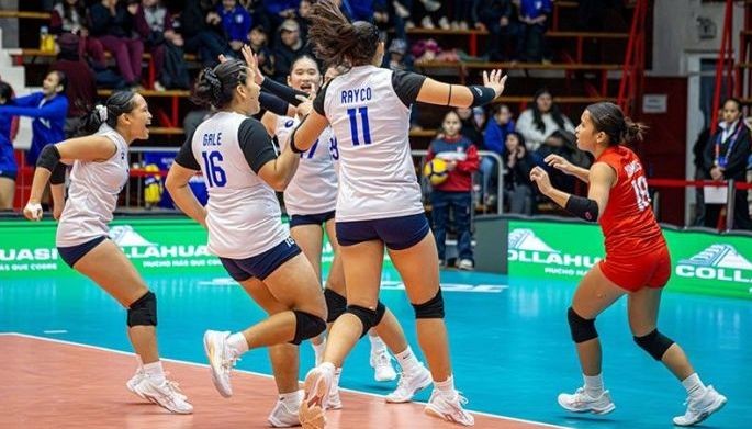 Alas Girls silat sa Venezuela, swak pa rin sa Last 16