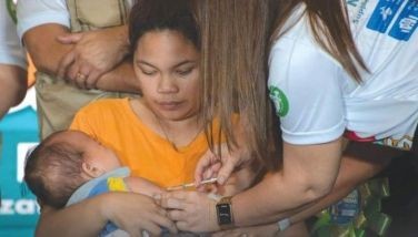 Pagpamakuna batok tipdas ug rubella gilusad sa city health