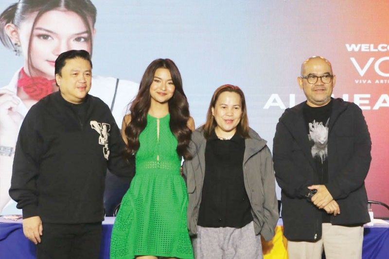 Althea Ablan looks forward to ‘new family, new creative teams' with ALV, Viva