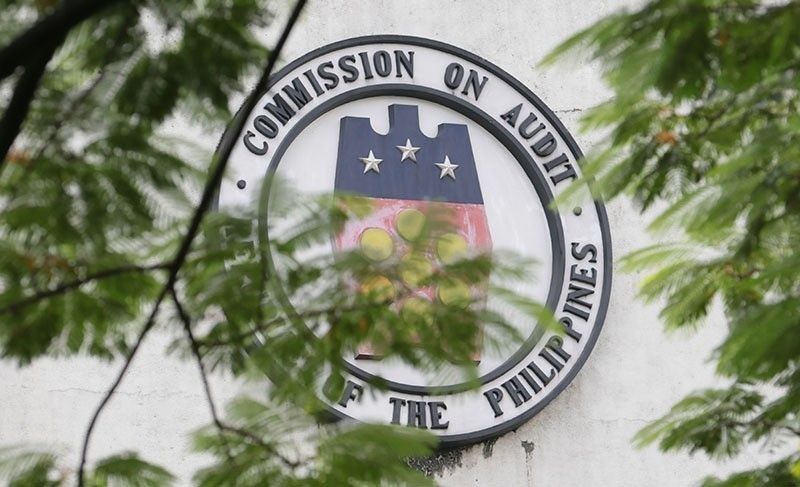 COA witness: Food, supply purchases need official receipts