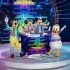 Feel the electric atmosphere as Mickey and his pals remix favorite Disney tunes into colorful worlds.