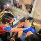 The students who lost consciousness during an activity in their campus were all brought to their homes after undergoing treatment by personnel of the Cotabato City Risk Reduction and Management Office.