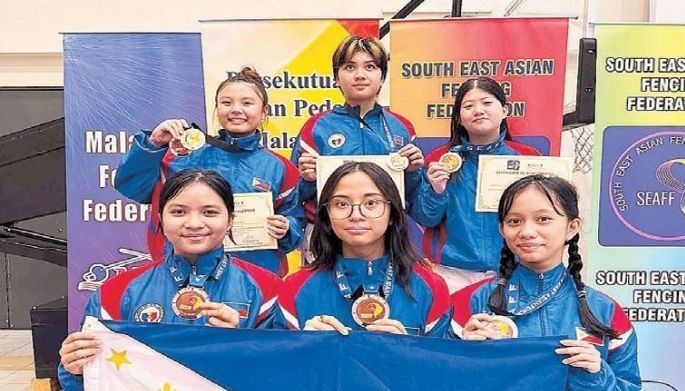 Team Philippines wins two SEAFF golds