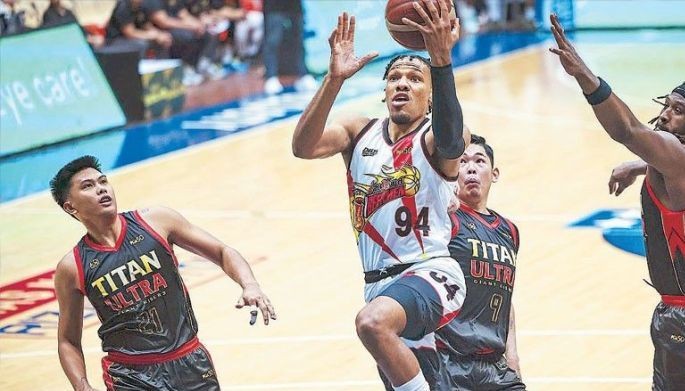King reigns for SMB