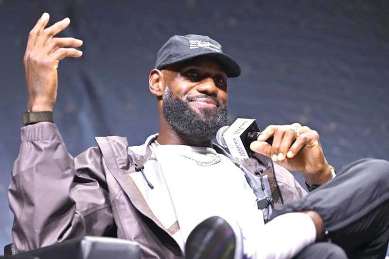LeBron matestingan dayon uban sa Sixers