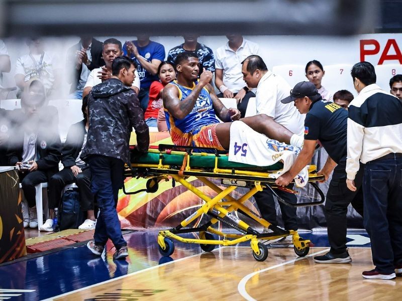 Import injury fires up Road Warriors in OT win over Tropang 5G