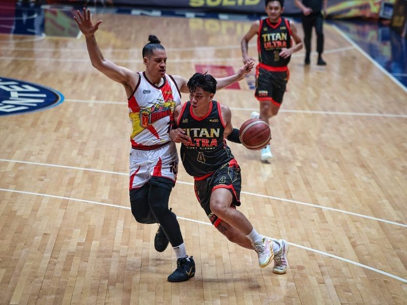 Beermen batter Giant Risers as Sajonia exits due to apparent injury