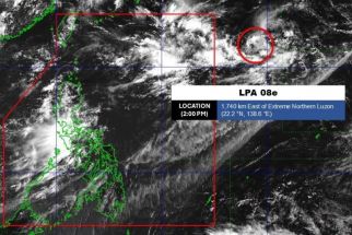 LPA east of Luzon has 'high chance' of developing into tropical depression — PAGASA