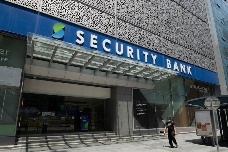 Security Bank income rises 4 percent to P6 billion