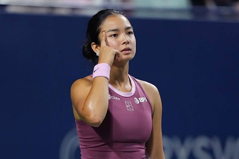 Eala ready na sa Cincinnati Open