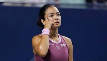 Eala ready na sa Cincinnati Open