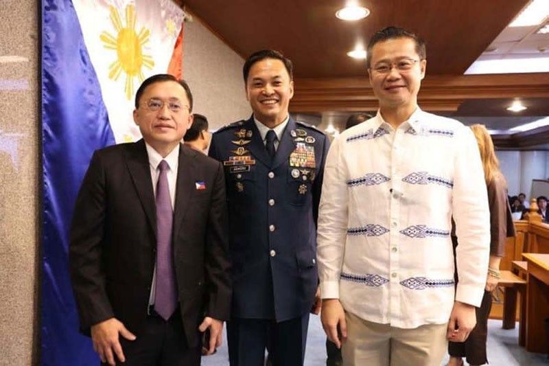 AFP Chief Nafarrete, Romero, 35 pa lusot sa CA