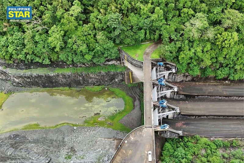 Angat Dam water rises past minimum operating level