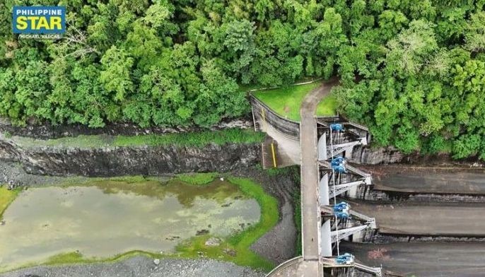 Angat Dam water rises past minimum operating level