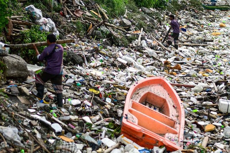 750 tons of garbage hauled from waterway
