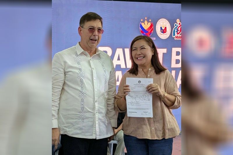 Cebu gets P265 million aid from Palace