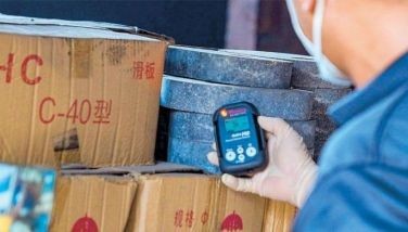 Davao steel plant raided; radioactive materials found