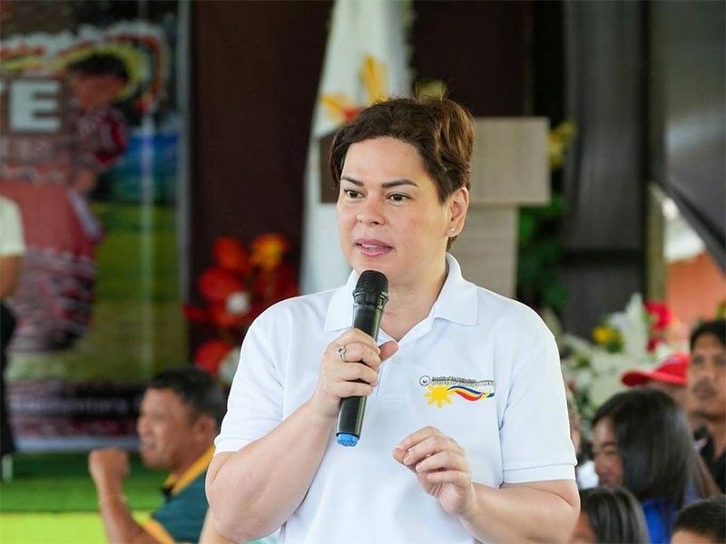 VP Sara may 400 security na bakit ginamit pa confidential funds - prosec