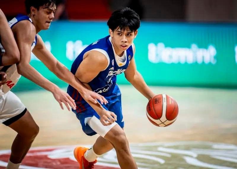 Aguas isinalba Gilas Boys