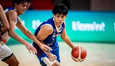 Aguas isinalba Gilas Boys