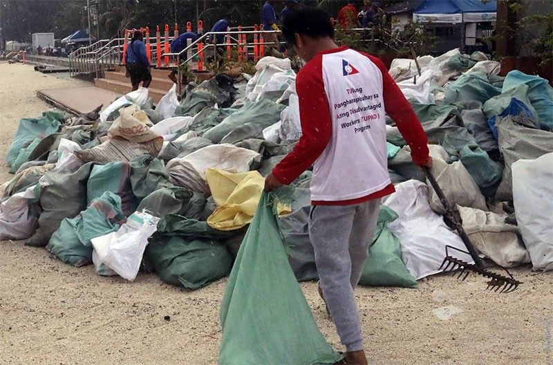 DENR: Higit 65K tonelada ng basura, itinatapon araw-araw