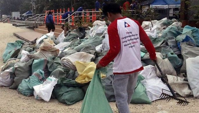 DENR: Higit 65K tonelada ng basura, itinatapon araw-araw
