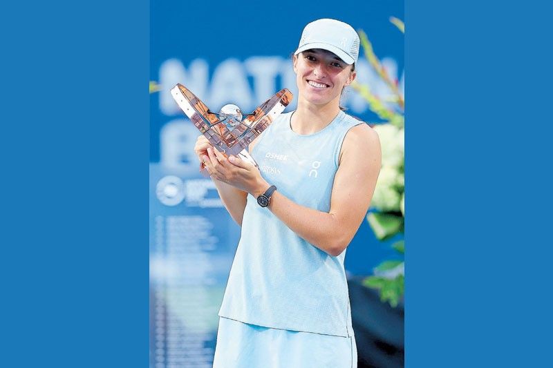 Swiatek bags Toronto crown