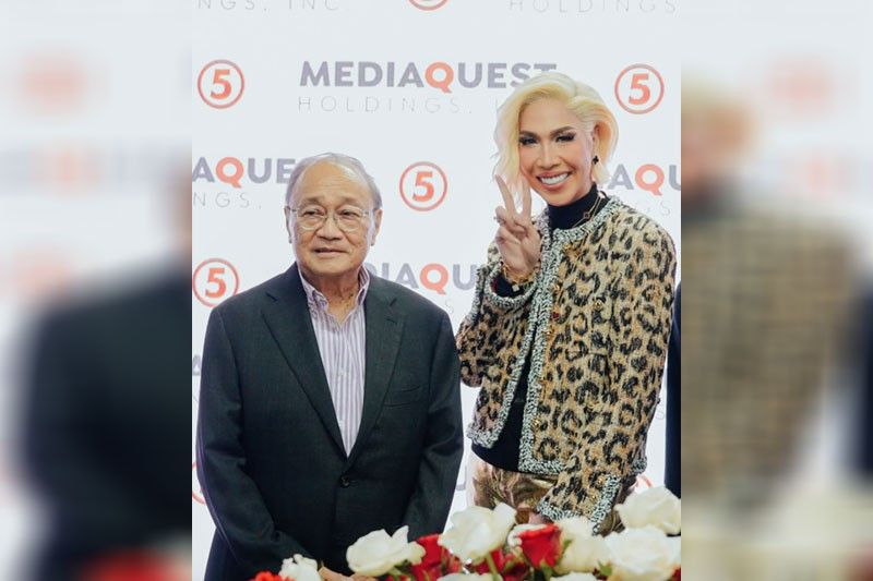 Vice Ganda opens up on hesitation before saying yes to MediaQuest