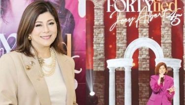 Joey Albert remains ageless after 45 years in the industry