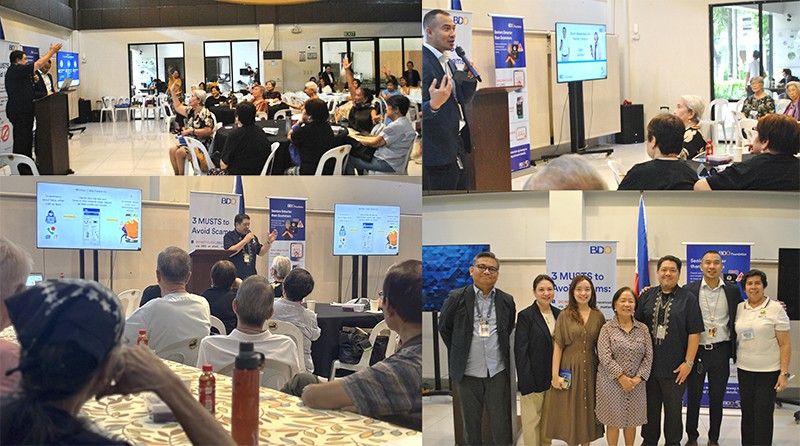 BDO strengthens anti-scam advocacy for senior citizens
