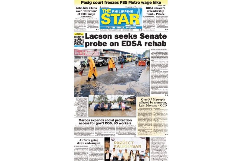 The STAR Cover (August 14, 2026)