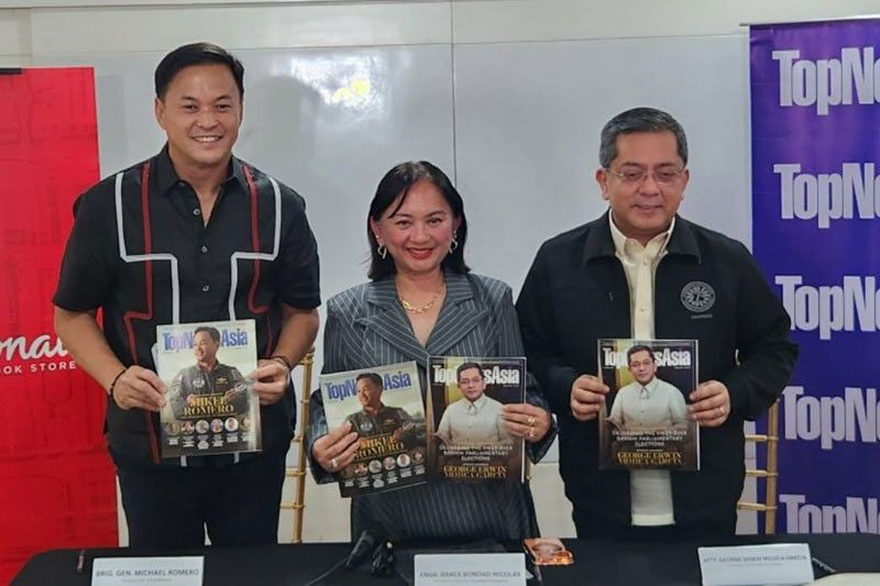 Romero Promotes Reading, Writing as Tools for Nation-Building