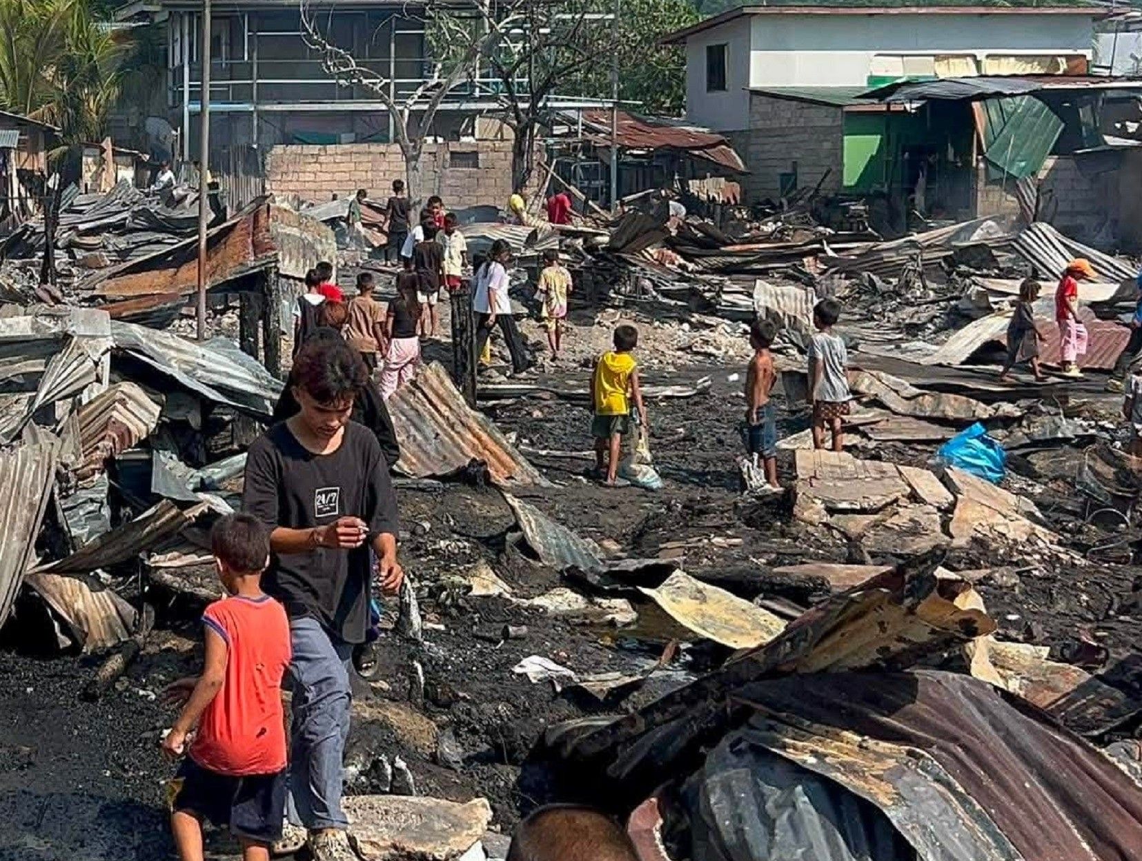 More than 50 families displaced by Zamboanga fire