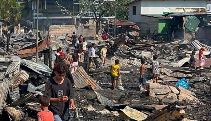 More than 50 families displaced by Zamboanga fire