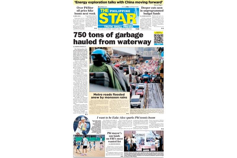 The STAR Cover (August 15, 2026)