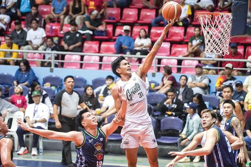 Cebu Greats milatigo sa Isabela Cowboys