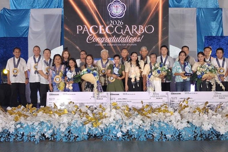 CEC celebrates historic success of 3 topnotchers