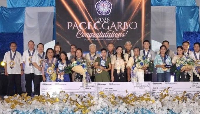 CEC celebrates historic success of 3 topnotchers