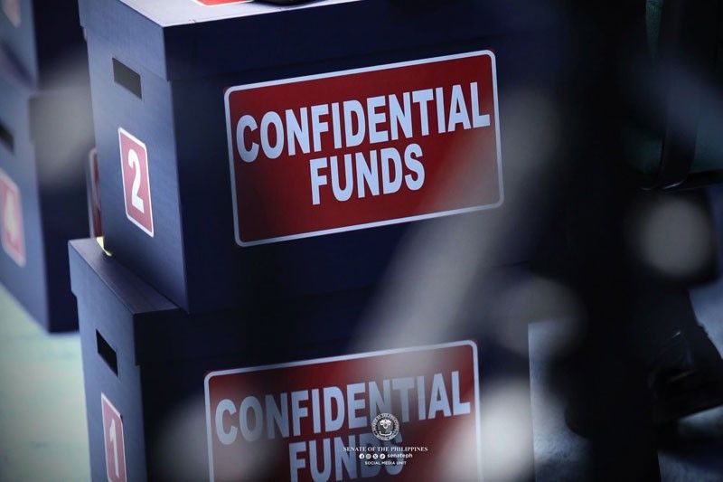 Confidential funds ng OVP, DepEd inihalintulad sa &acirc;��ghost projects&acirc;��