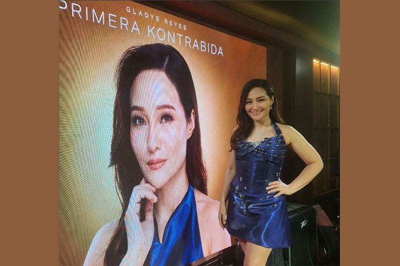 Singer na rin...Gladys Reyes, naglabas ng primera kontrabida single